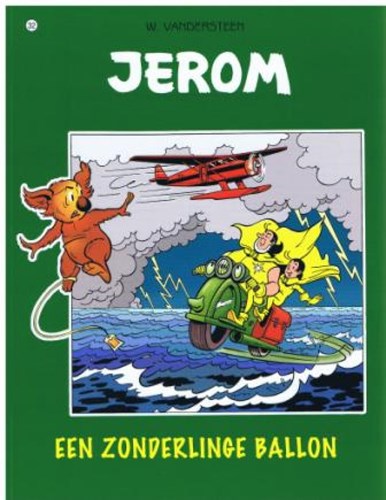 Jerom - Adhemar 32 - Een zonderlinge ballon, Softcover (Adhemar)