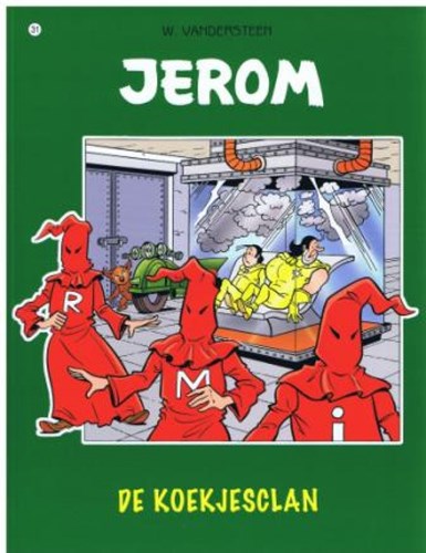 Jerom - Adhemar 31 - De Koekjesclan, Softcover (Adhemar)