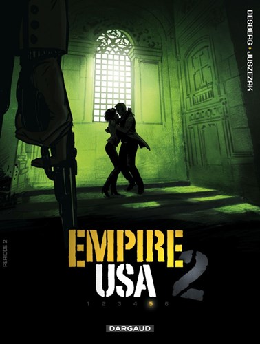 Empire USA 11 - Seizoen 2, deel 5, Softcover (Dargaud)