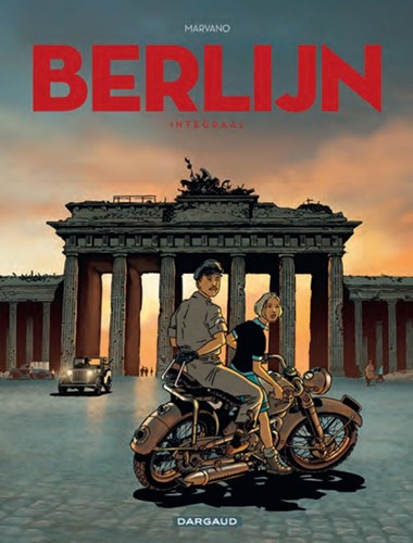 Berlijn (Marvano)  - Integraal, Hardcover (Dargaud)