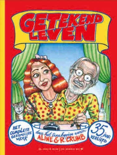 Robert Crumb  - Getekend Leven, Hardcover (Oog & Blik)