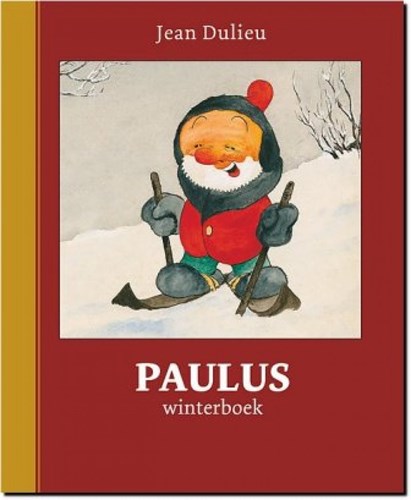 Paulus de boskabouter - Gouden Klassiekers  - Winterboek, Hardcover (De Meulder)