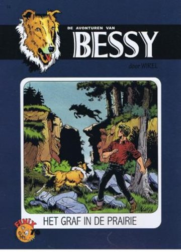 Fenix Collectie 76 / Bessy - Fenix 6 - Het graf in de prairie, Softcover (Brabant Strip)
