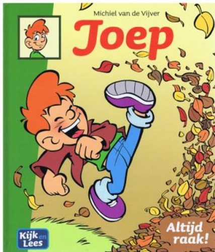 Joep - kijk en leesplezier 2 - Altijd raak, Hardcover (Plan A uitgevers)