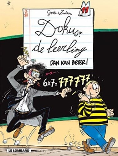 Dokus de leerling 11 - Dan kan beter!, Softcover (Lombard)