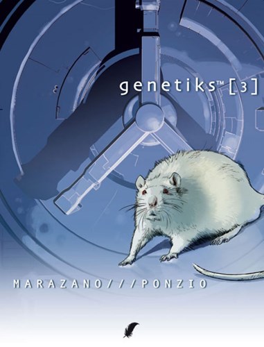 Genetiks 3 - [3], Hardcover (Daedalus)