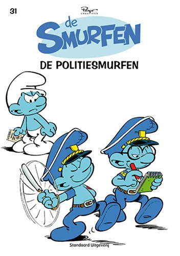Smurfen, de 31 - De politiesmurfen, Softcover (Standaard Uitgeverij)