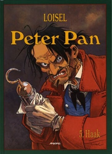 Peter Pan 5 - Haak, Softcover (Arboris)