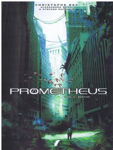 Prometheus 4 - Mantiek, Softcover (Daedalus)