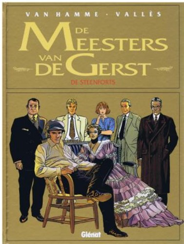 Meesters van de gerst 8 - De Steenforts, Hardcover (Glénat)