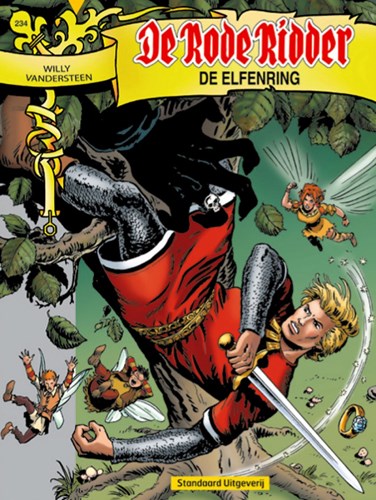 Rode Ridder, de 234 - De Elfenring, Softcover, Rode Ridder - Gekleurde reeks (Standaard Uitgeverij)