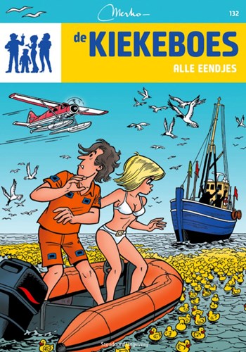 Kiekeboe(s), de 132 - Alle eendjes, Softcover, Kiekeboes, de - Standaard 3e reeks (A4) (Standaard Uitgeverij)