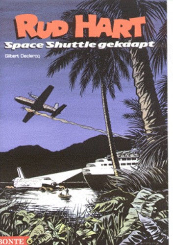 Rud Hart 5 - Space Shuttle gekaapt, Softcover (Bonte)