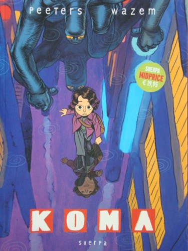 Pierre Wazem - diversen  - Koma, Softcover (Sherpa)