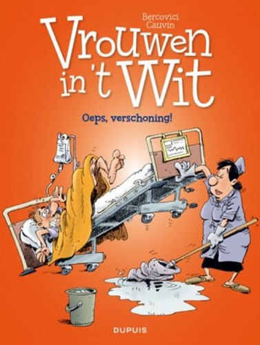 Vrouwen in 't wit 34 - Oeps, Verschoning!, Softcover (Dupuis)