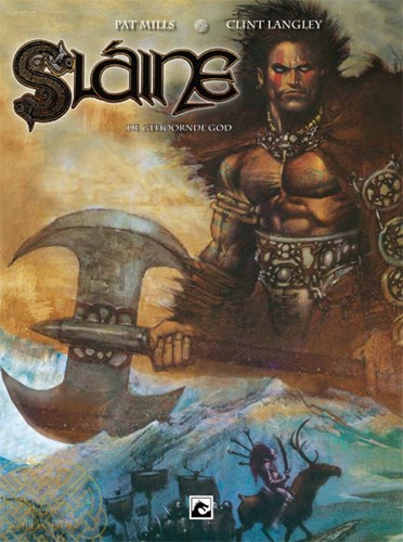 Slaine - Kronieken der invasies 0 - De gehoornde god, Hardcover (Dark Dragon Books)