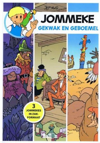 Jommeke - Pocket 6 - Pocket 6 - Gekwak en geboemel, Softcover (Ballon)