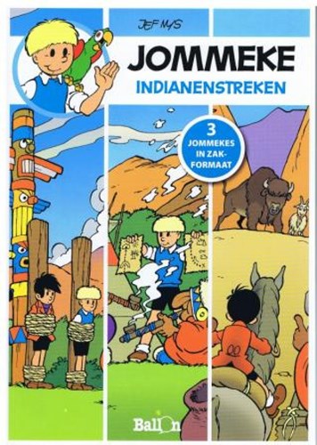 Jommeke - Pocket 5 - Pocket 5 - Indianenstreken, Softcover (Ballon)