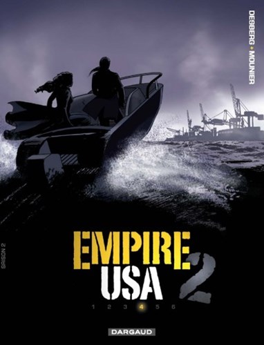 Empire USA 10 - Seizoen 2, deel 4, Softcover (Dargaud)