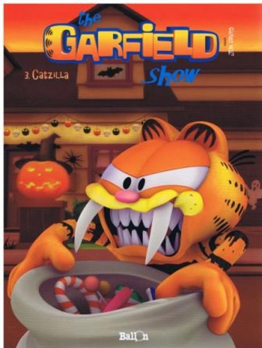 Garfield & Cie 3 - Catzilla, Softcover (Ballon)