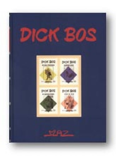 Dick Bos - Verzamelalbum  15 - Integraal 15, Hardcover (Panda)