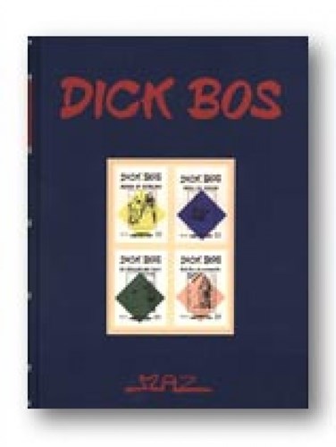 Dick Bos - Verzamelalbum  13 - Integraal 13, Hardcover (Panda)