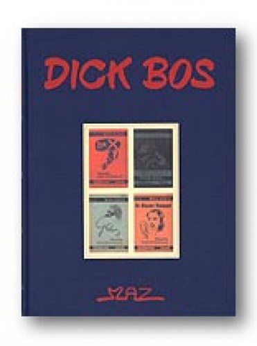 Dick Bos - Verzamelalbum  3 - Integraal 3, Hardcover (Panda)