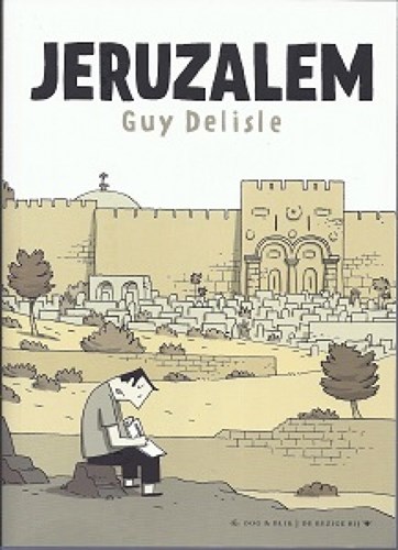 Delisle - Collectie  - Jeruzalem, Softcover, Eerste druk (2012) (Oog & Blik | Bezige Bij)