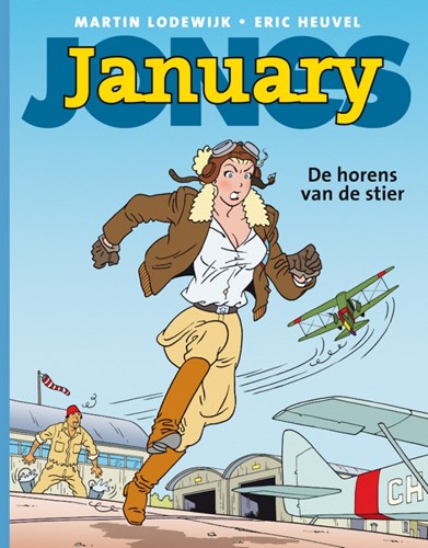 January Jones 5 - De horens van de stier, Hardcover (Don Lawrence Collection)