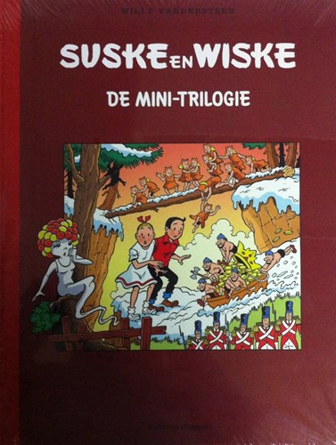 Suske en Wiske - Trilogie  - De mini-trilogie, Luxe (Standaard Uitgeverij)