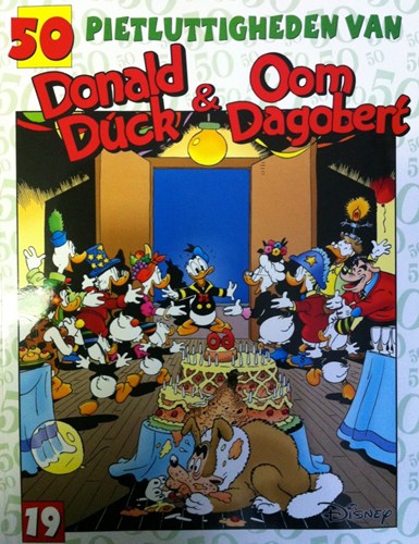Donald Duck - 50 reeks 19 - Pietluttigheden van Donald Duck & Oom Dagobert, Softcover (Sanoma)