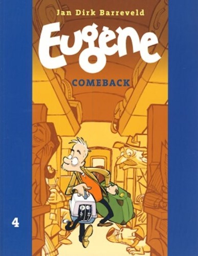 Eugene 4 - Comeback, Softcover (Silvester Strips & Specialities)