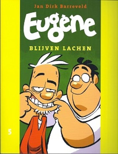 Eugène 5 - Blijven Lachen, Softcover (Silvester Strips & Specialities)