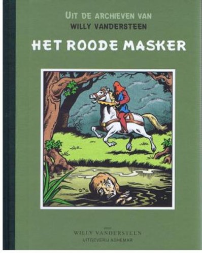 Uit de archieven van Willy Vandersteen 2 - Het roode masker, Hc+linnen rug (Adhemar)