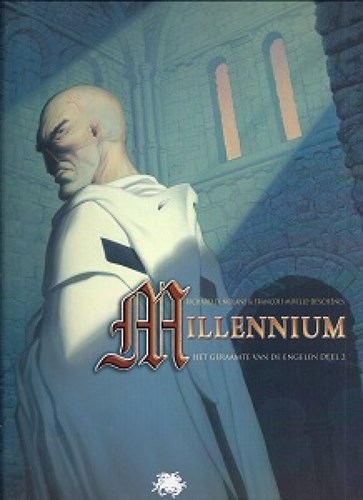 Millennium 2 - Het geraamte van de engelen, Softcover (Medusa)