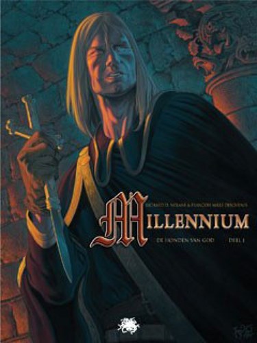 Millennium 1 - De honden van god, Hardcover (Medusa)