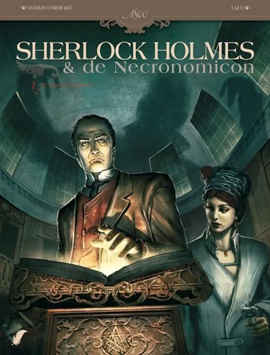 1800 Collectie 14 / Sherlock Holmes & de Necronomicon 1 - De vijand van binnen, Hardcover (Daedalus)