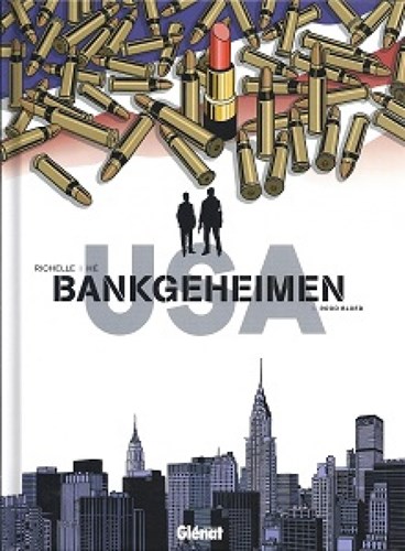 Bankgeheimen - USA 3 - Rood bloed, Hardcover (Glénat)