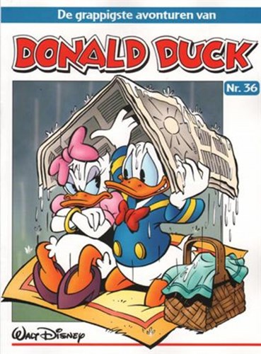 Donald Duck - Grappigste avonturen 36 - De grappigste avonturen van, Softcover (Sanoma)