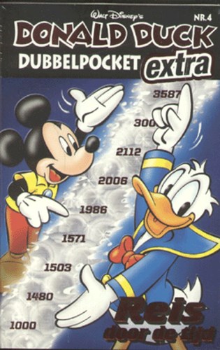 Donald Duck - Thema Pocket 4 - Reis door de tijd, Softcover (Sanoma)