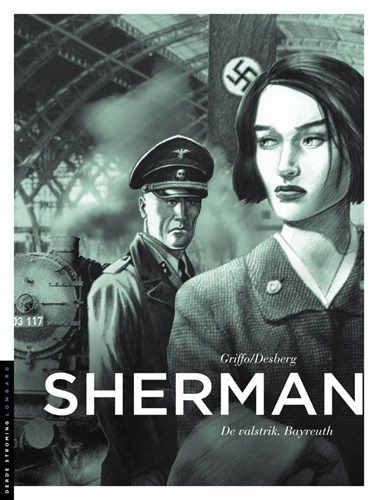 Sherman 4 - De valstrik. Bayreuth, Hardcover, Sherman - Hardcover (Lombard)