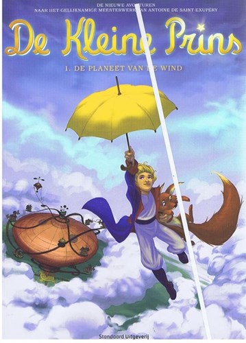 Kleine Prins, de 1 - De planeet van de wind, Softcover (Standaard Uitgeverij)