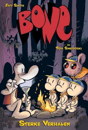 Bone 11 - Sterke verhalen, Hardcover (Silvester Strips & Specialities)