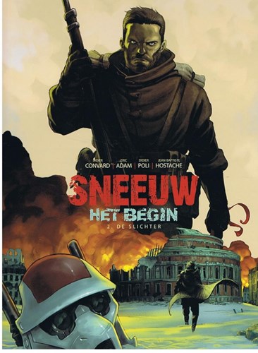 Sneeuw - Het Begin 2 - De Slichter, Hardcover (Glénat)