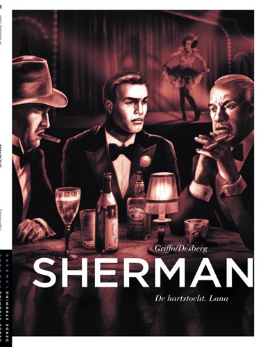 Sherman 3 - De hartstocht. Lana, Hardcover, Sherman - Hardcover (Lombard)