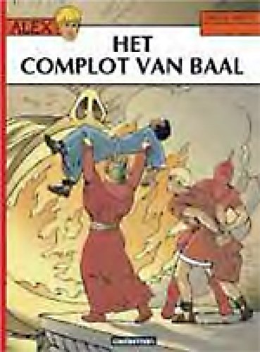 Alex 30 - Het complot van Baal, Softcover, Alex - Softcover (Casterman)