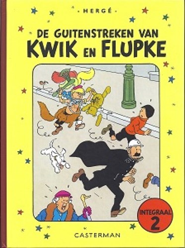 Kwik en Flupke - Guitenstreken van, de 2 - Integraal 2, Hardcover (Casterman)