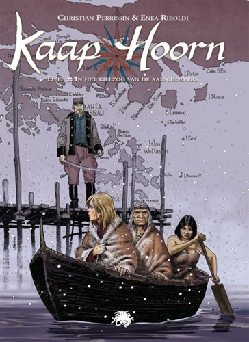 Kaap Hoorn 2 - In het kielzog van de aalscholvers, Hardcover (Medusa)