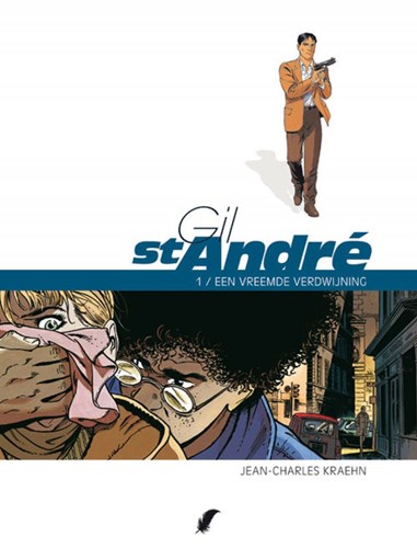 Gil St André 1 - Een vreemde verdwijning, Softcover (Daedalus)