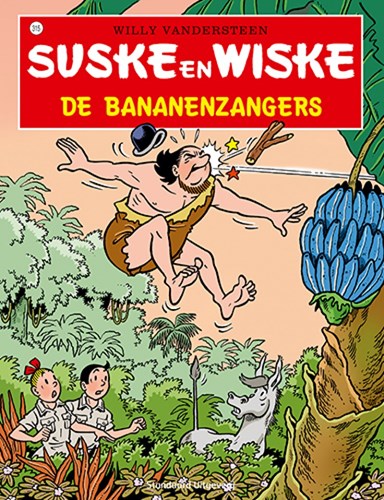 Suske en Wiske 315 - De bananenzangers, Softcover, Vierkleurenreeks - Softcover (Standaard Uitgeverij)